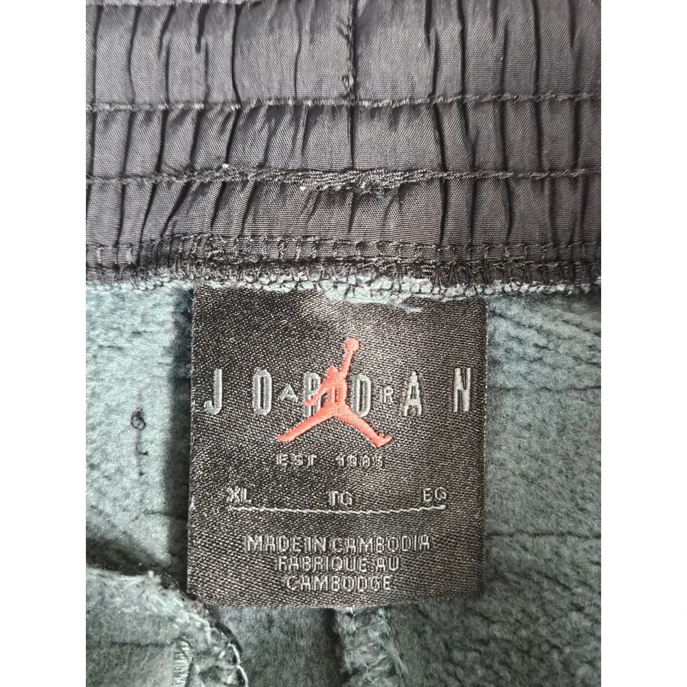 Jordan‎ 23 Engineered Fleece Joggers Blue Black Mens XL DC9632-387